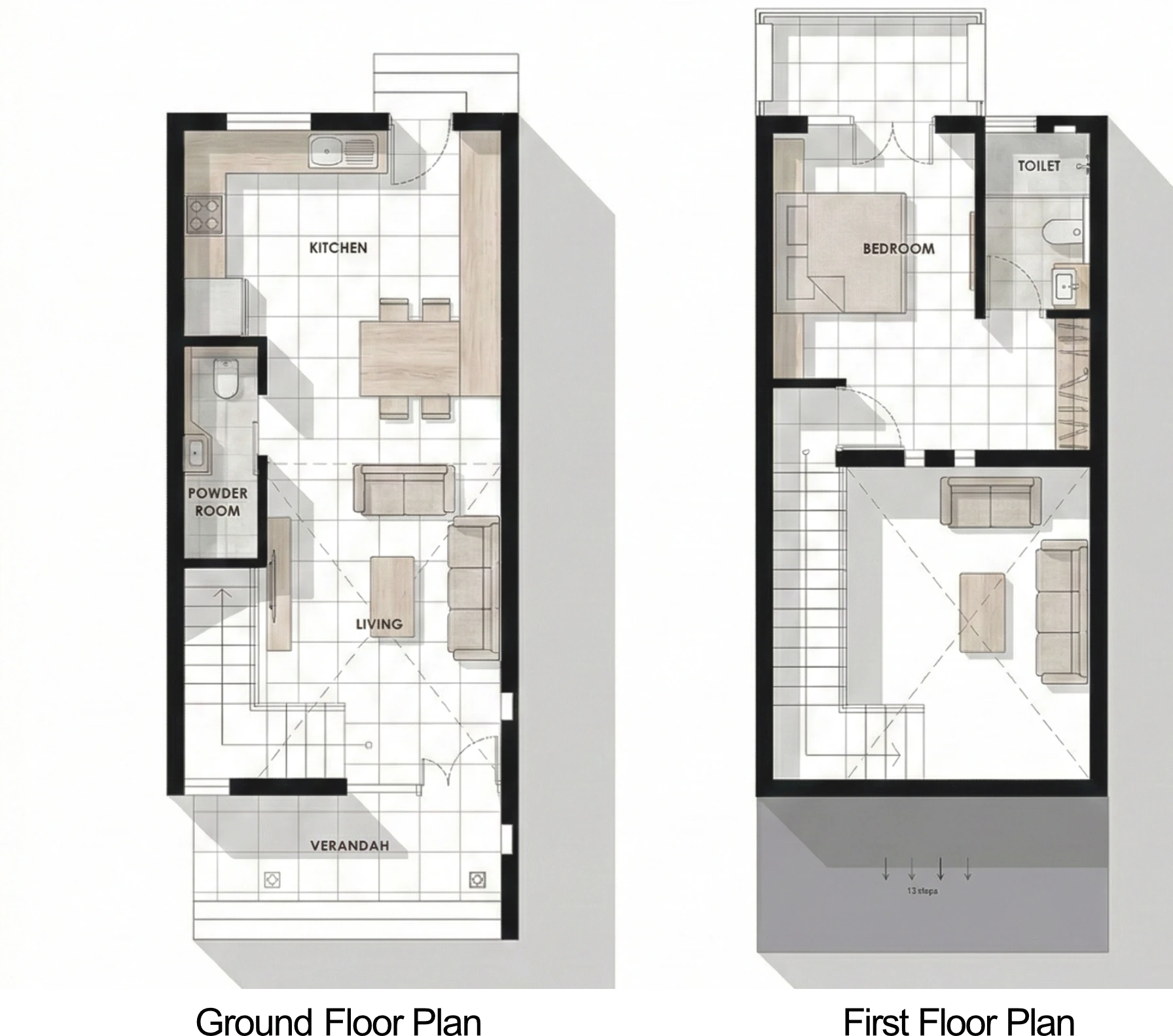 Type A With Balcony
