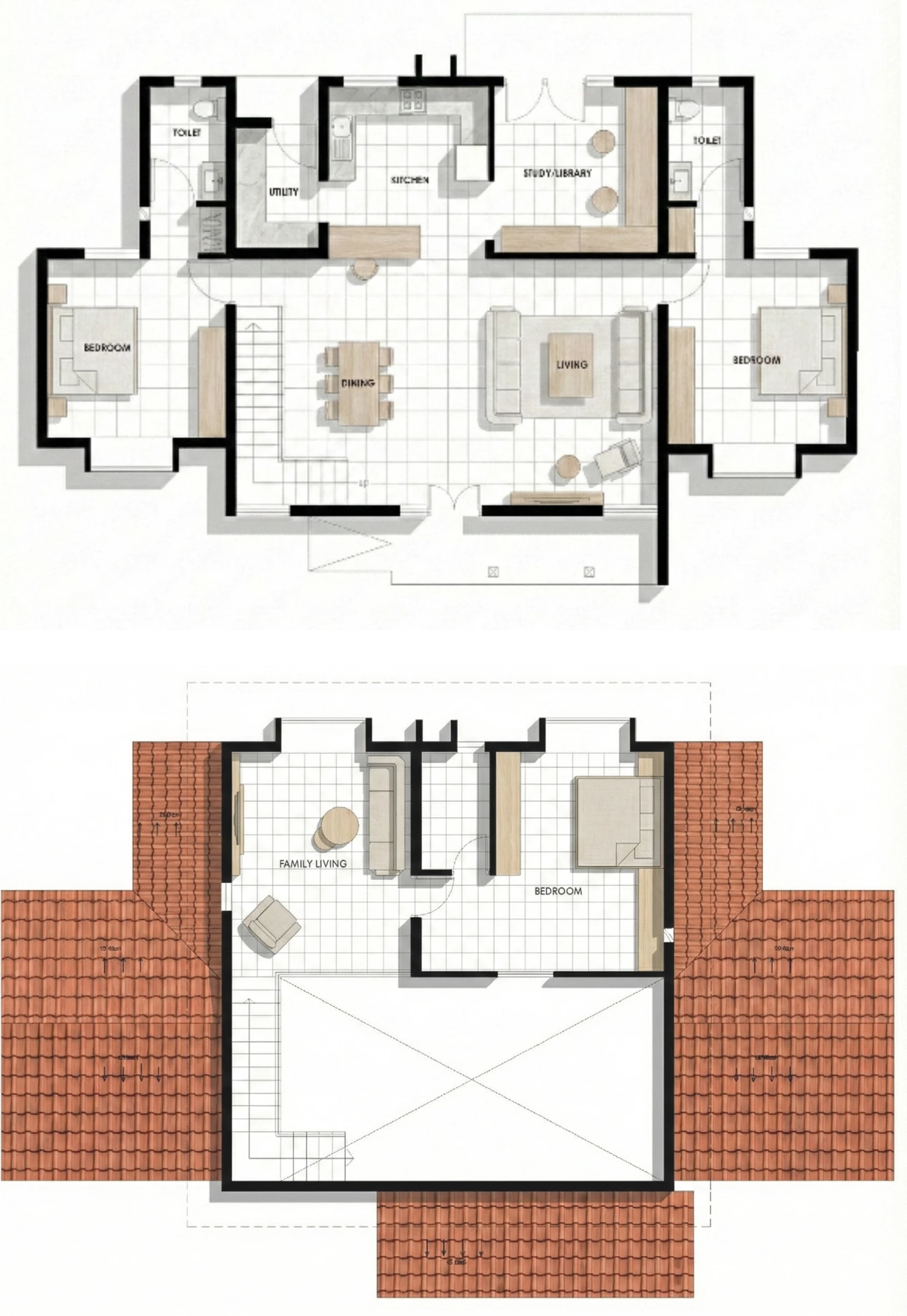 Home Type E Floor Plan